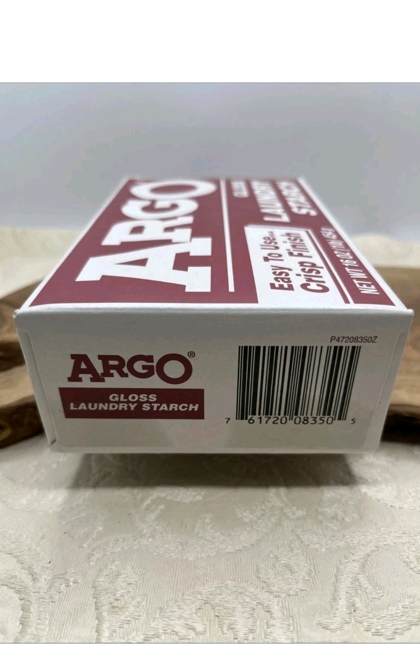 ARGO Gloss Laundry Starch 16 Oz Discontinued Free Shipping