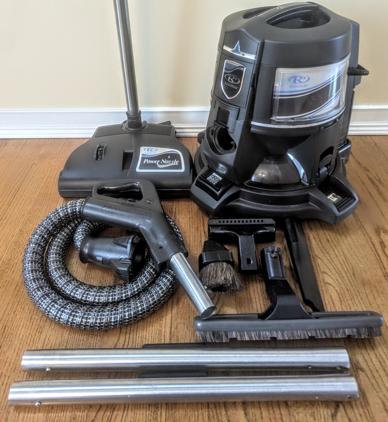 MINT RAINBOW E SERIES E2 2-SPEED VACUUM TOP-TO-BOTTOM SERVICED