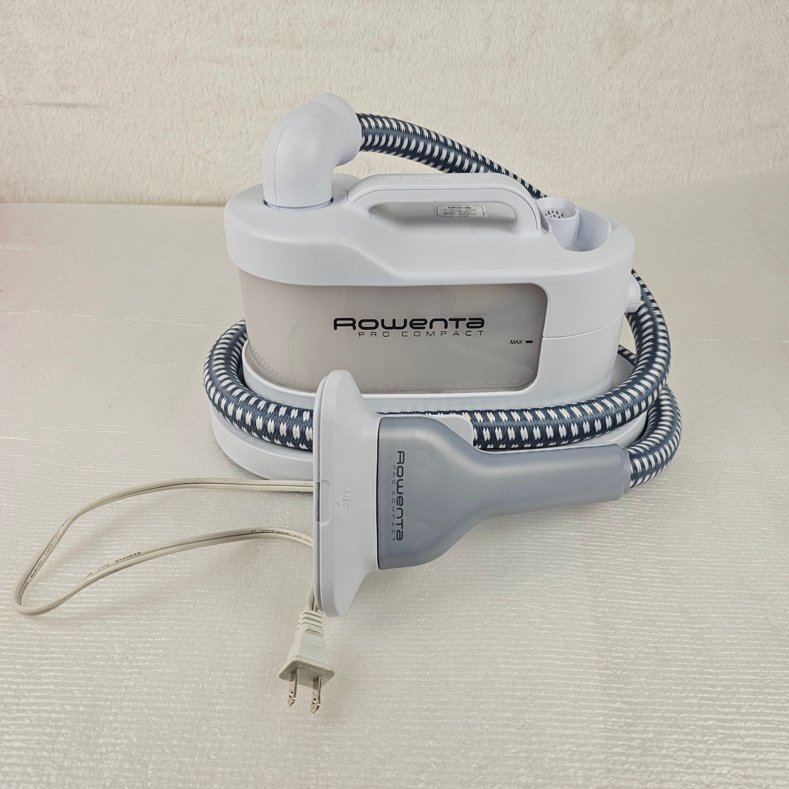 Rowenta Steamer 1400 Watts Model Is1425 – TESTED
