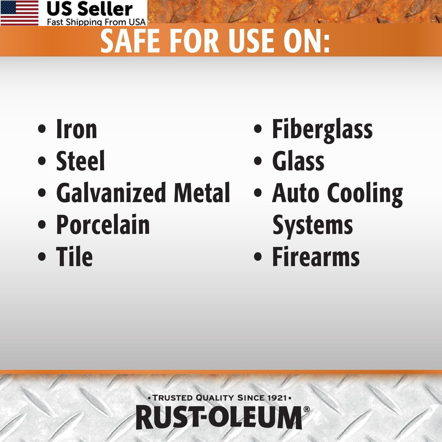 Rust-Oleum Rust Dissolver Jelly | Heavy-Duty 8 Fl Oz (Pack of 1), No Color