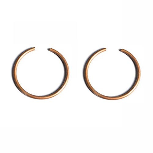 2 Pk Fits For Fit All Commercial 21R5, S Type Vacuum 1 1/2 Compression Wand Ring
