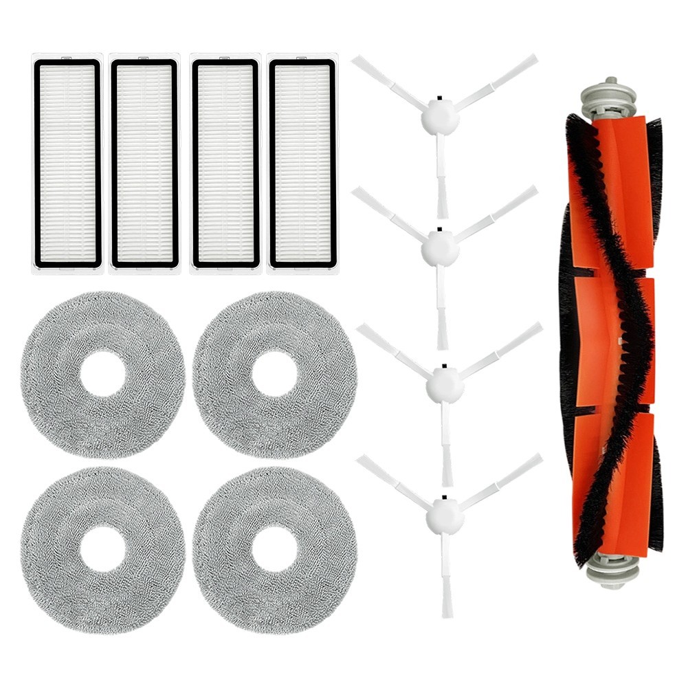 13 pcs Vacuum Cleaner Accessories for Xiaomi S10+ and S10 Plus Robot Vacuum