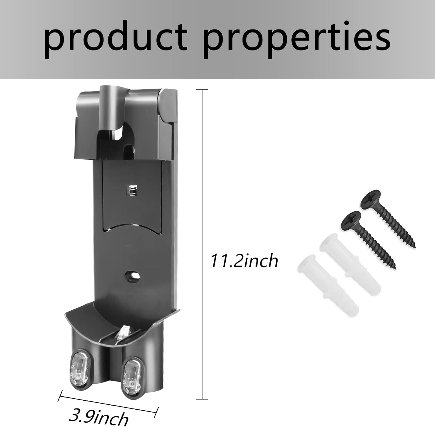 Charging Dock Station – Wall Mount Accessories for Dyson Vacuum Cleaner V6
