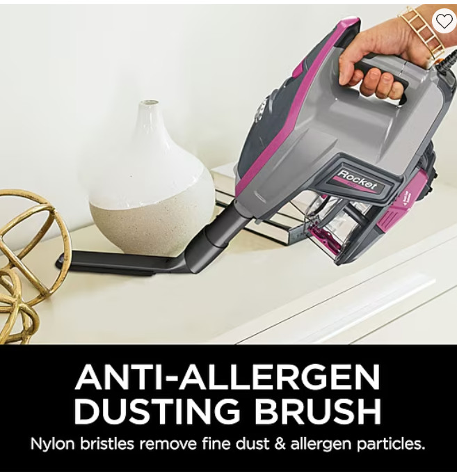 Shark Rocket Pro Stick Vacuum No Import Fees