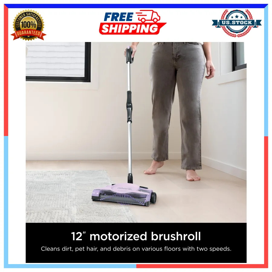 Shark Cordless Carpet and Floor Sweeper Motorized Brushroll V2945Z
