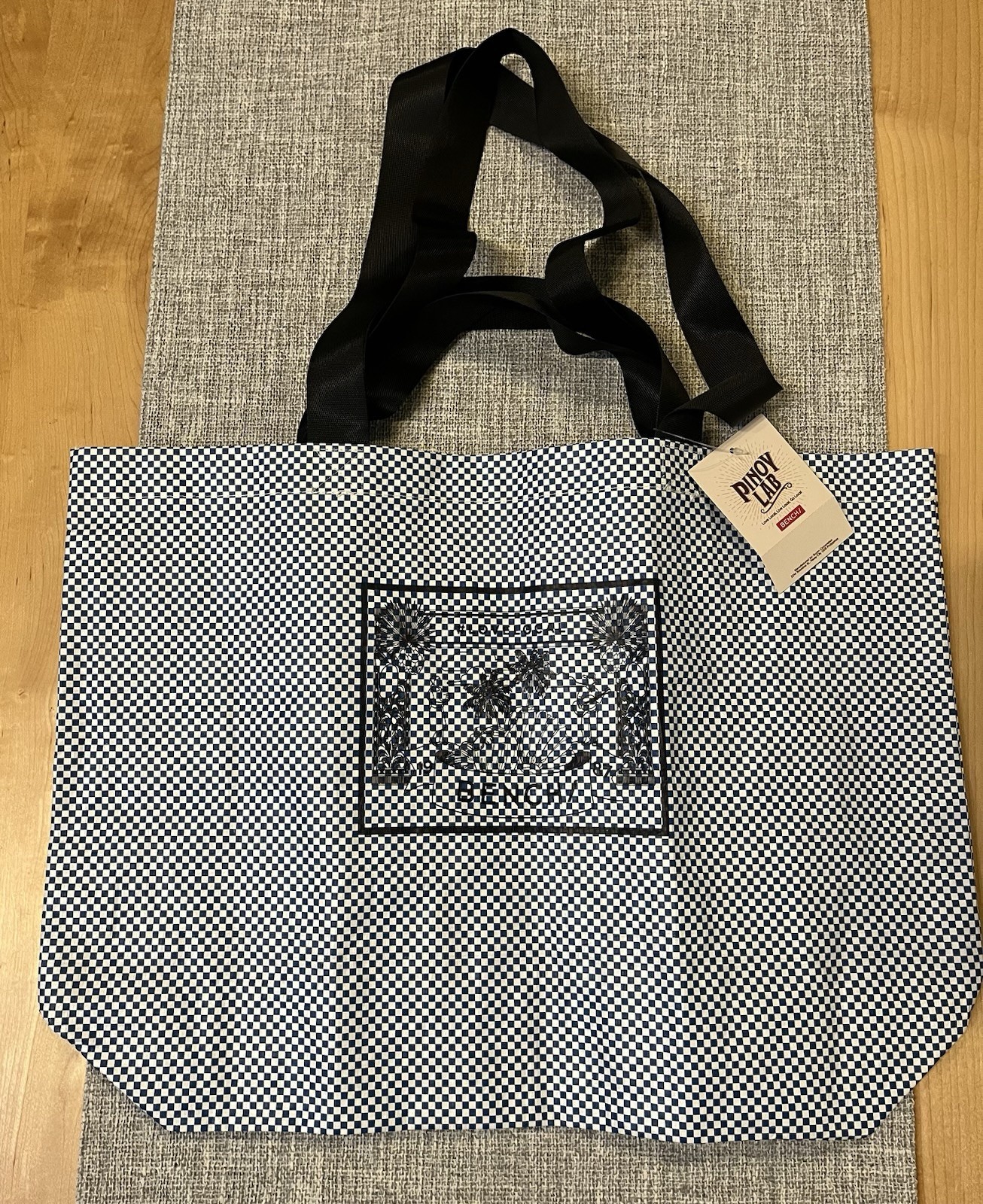 Pinoy Lab By BENCH Reusable Bag New With Tag ~ See Pictures