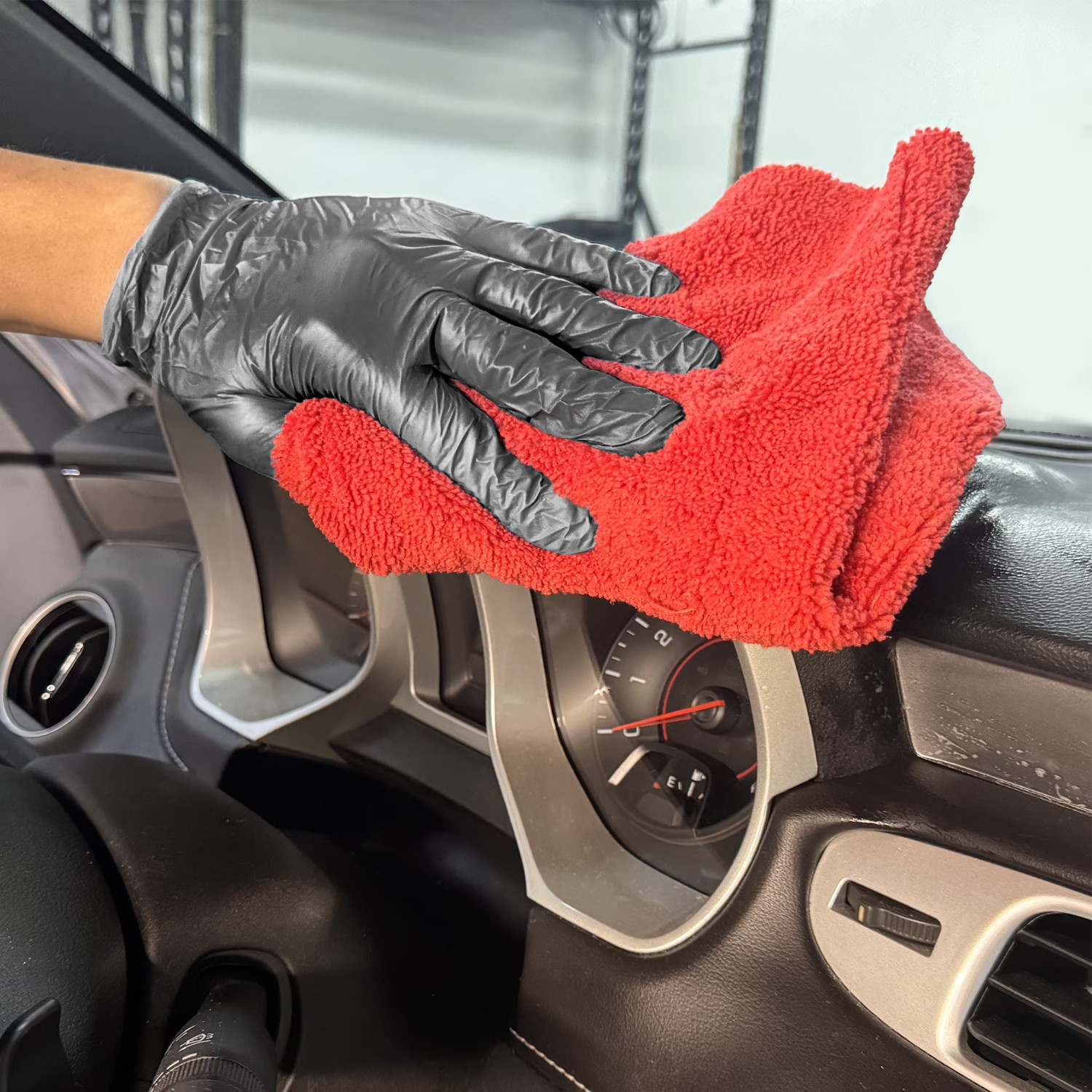508 Detailing Innovation Microfiber Cleaning Cloths, 50 Pack