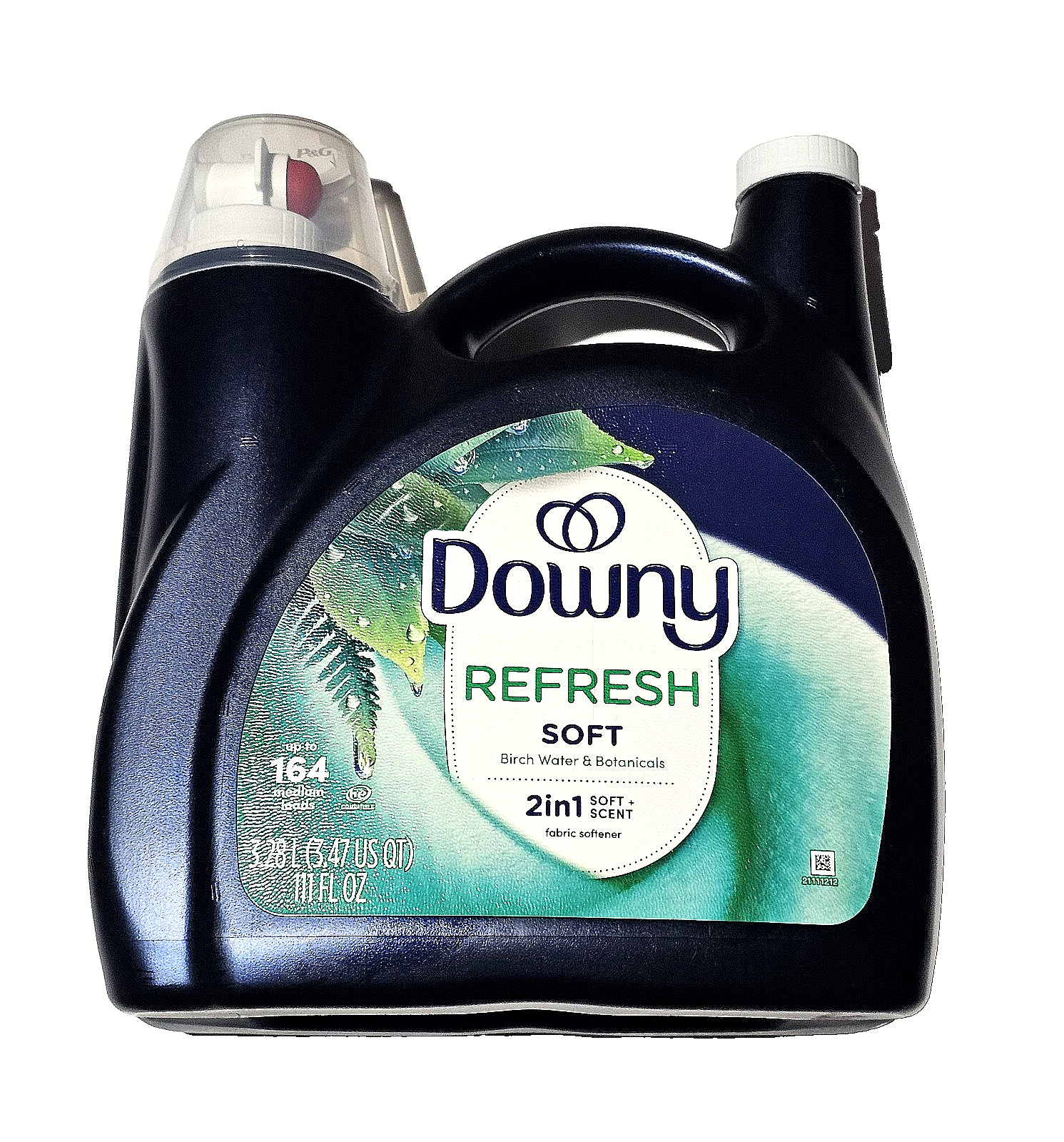 Downy Refresh Soft Birch Water & Botanicals Fabric Softener 111oz