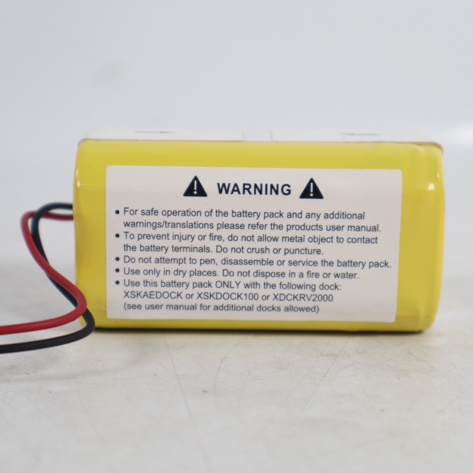 New Genuine Shark Replacement Rechargeable Li-Ion Battery 3200mAh – RVBAT85002