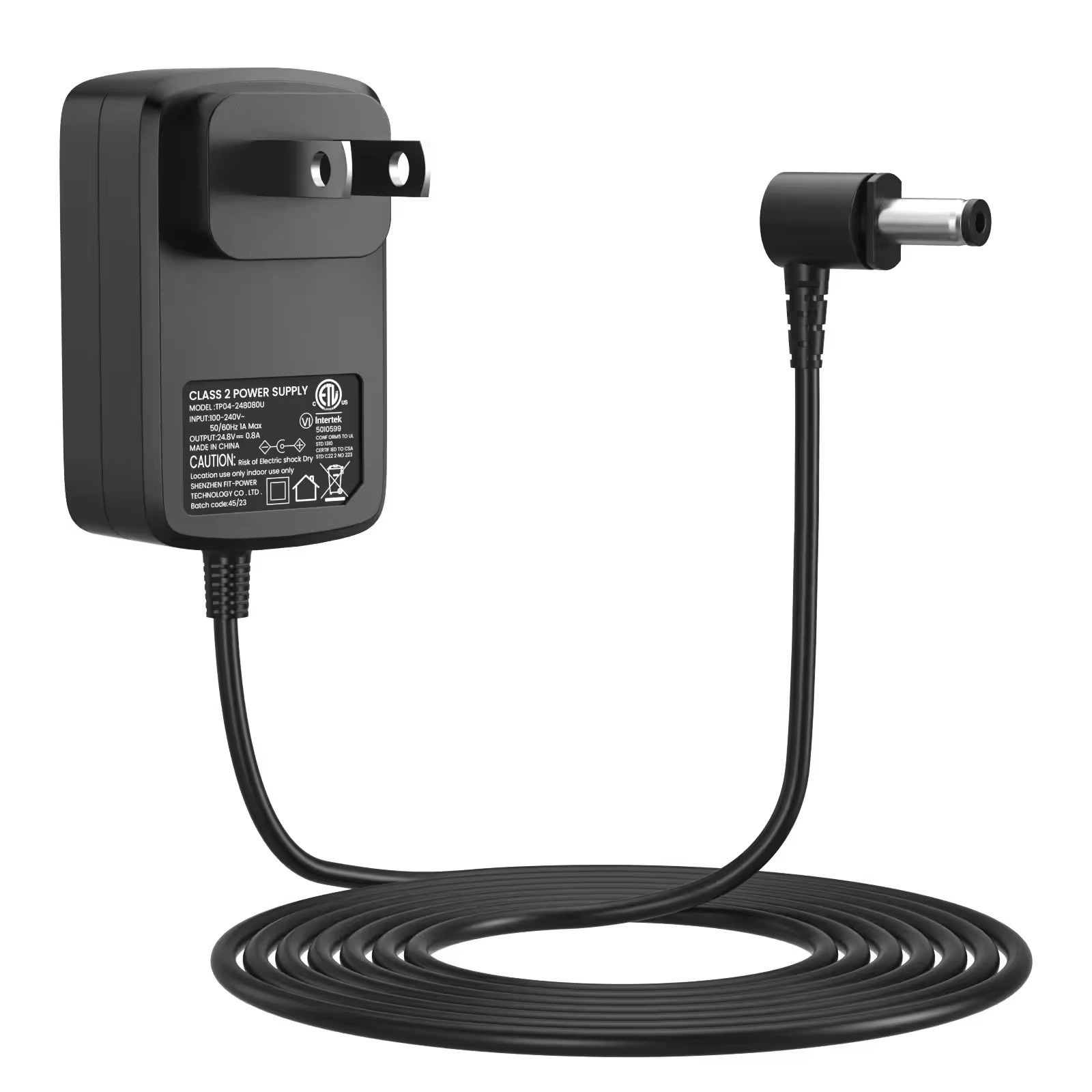Power Adapter For Shark Rocket Cordless Vacuum Models IX140 IX141 IX160 IZ163