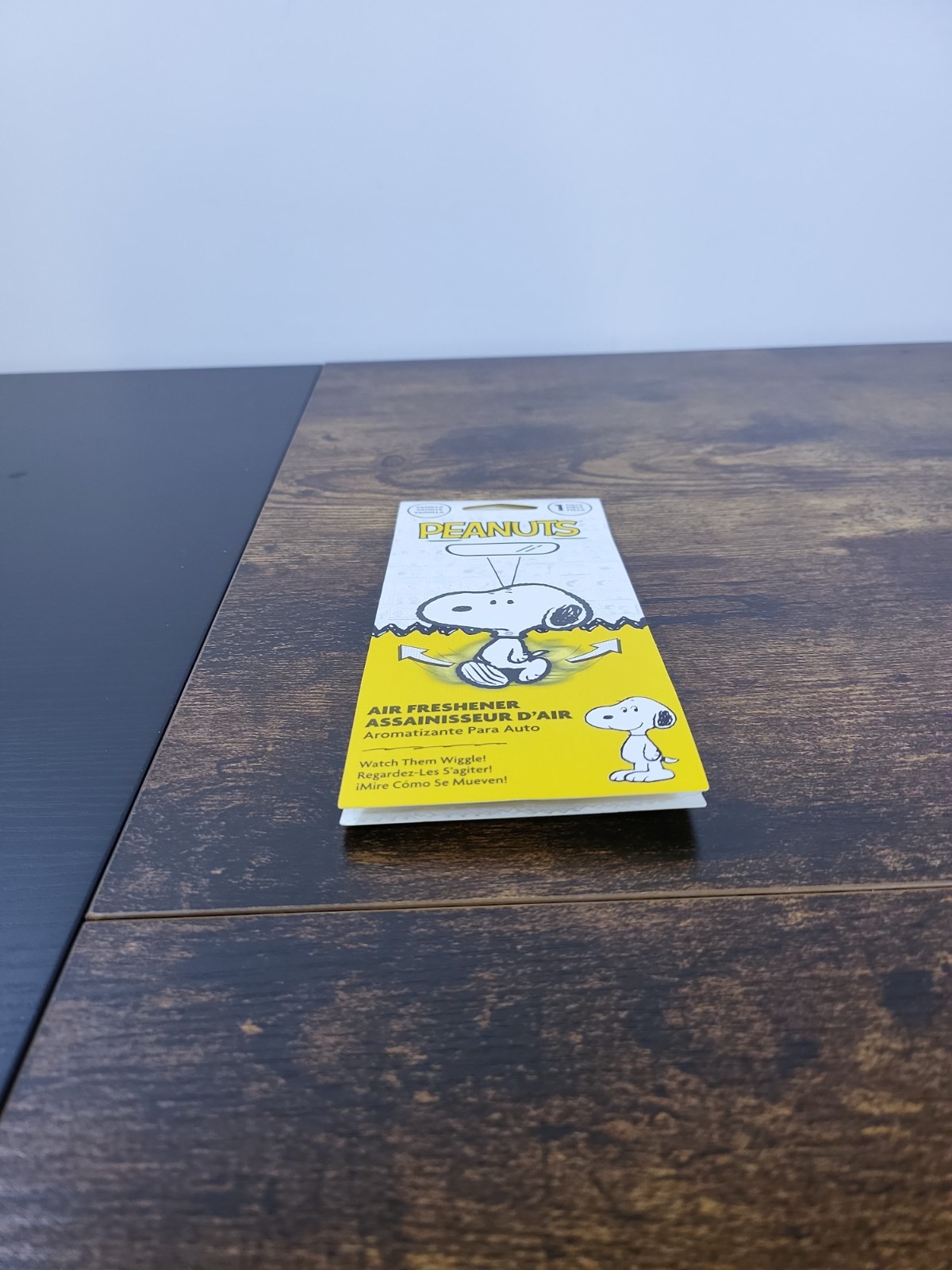 Peanuts New 2025 Snoopy Rear View Air Freshener Vanilla
