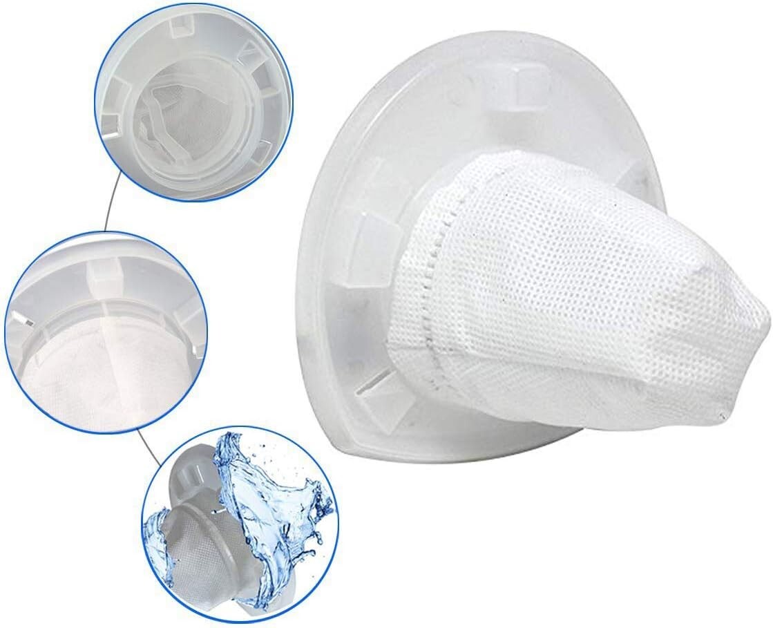 New! 5 Pk Replacement Filters For Black & Decker VF110 Dustbuster Hand Vacuum