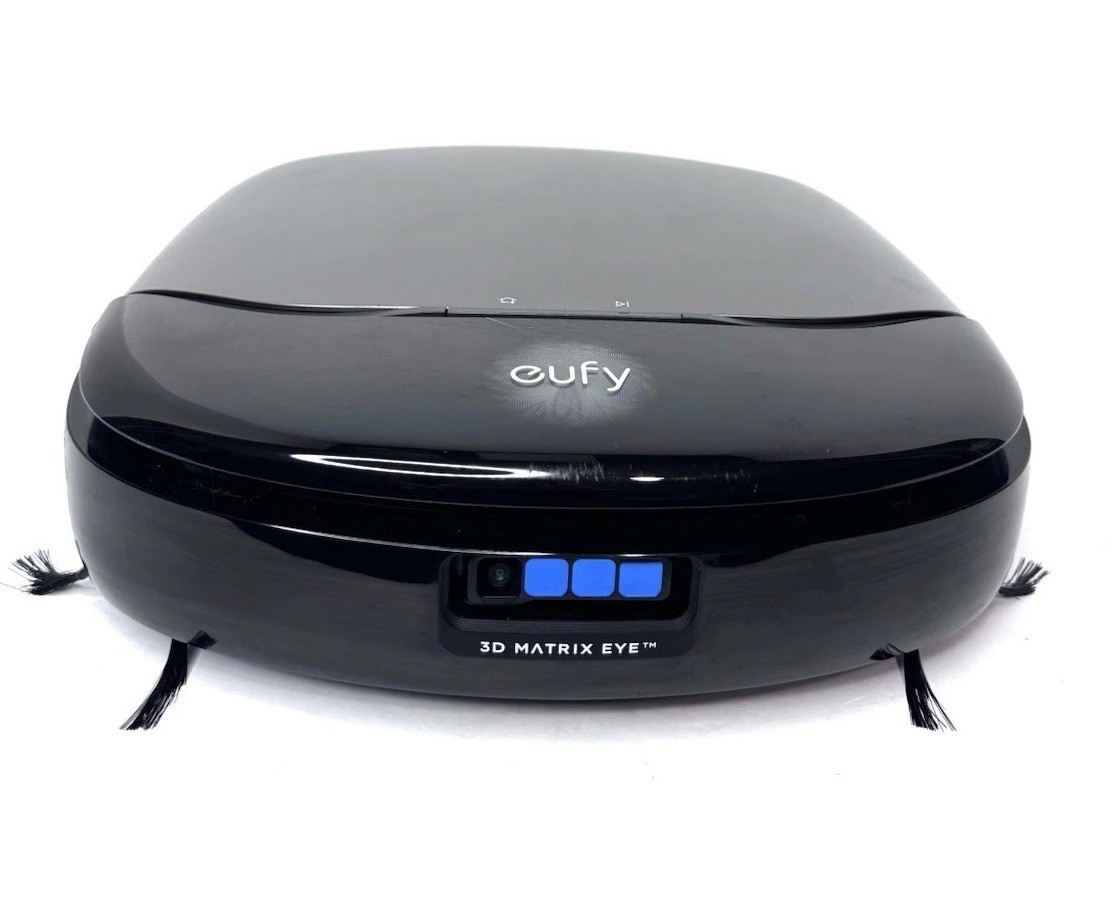 Eufy Omni S1 Pro Robot Vacuum Only Tested No Battery No Station Charger