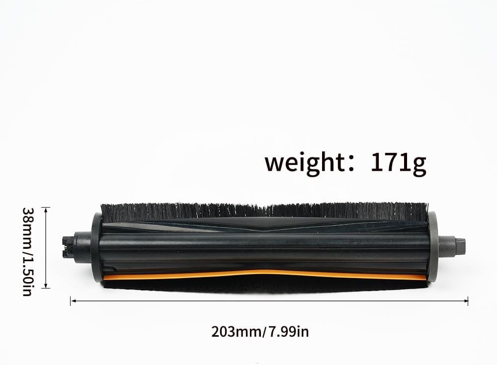 23 Pcs TriCut Brush Replacement Kit for Dreame X40 Ultra X30 Ultra L10s Pro