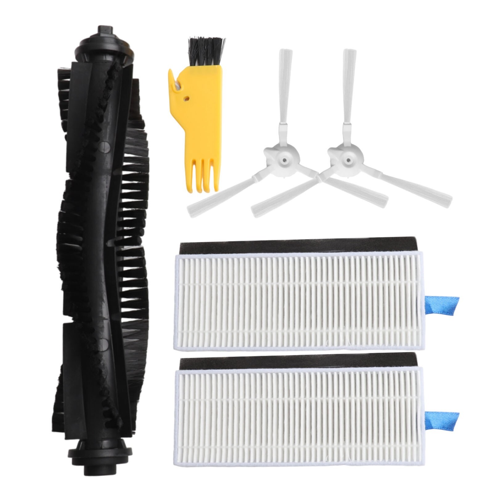 For 360 S6 robot vacuum cleaner filter roller main brush mop replacement parts