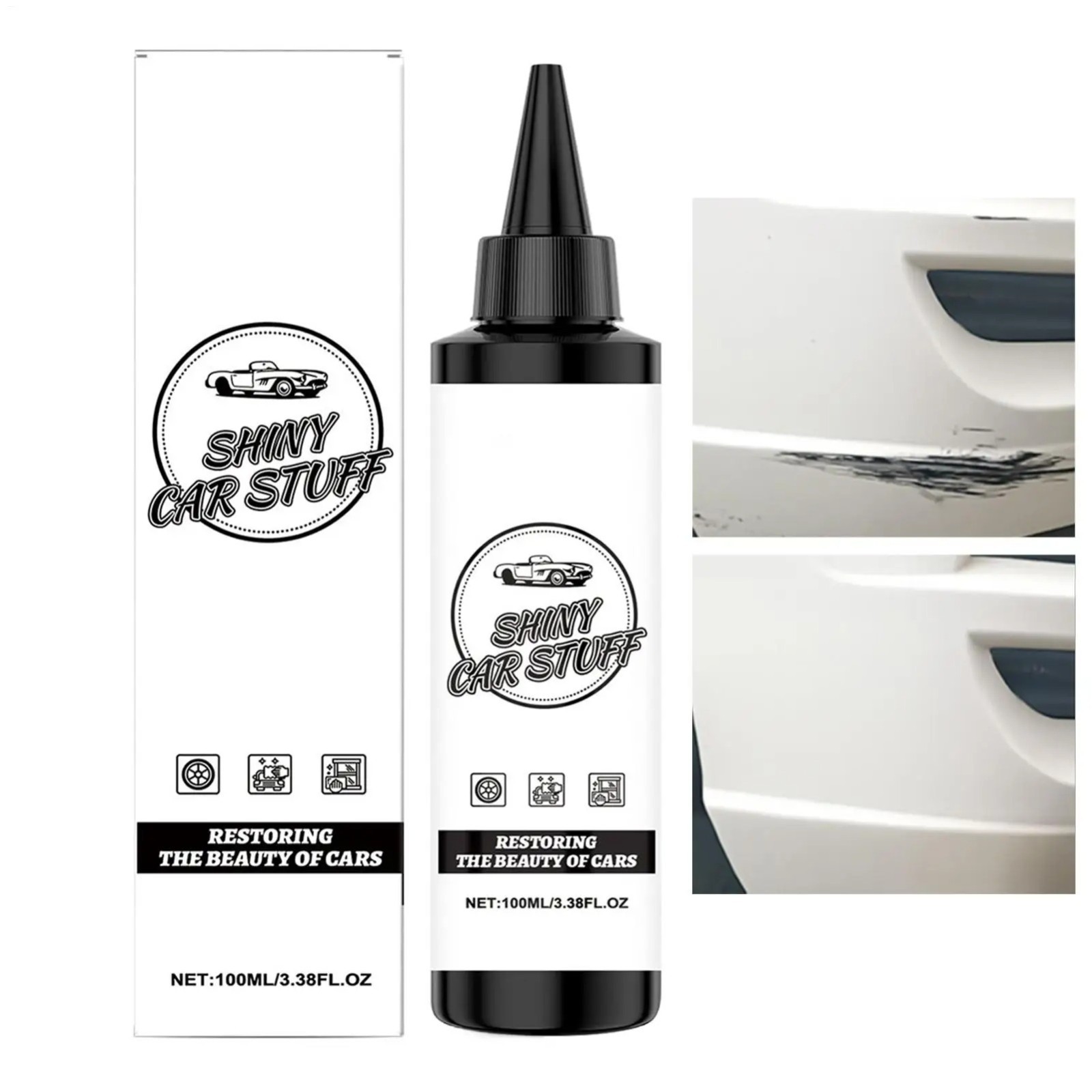 100ml Coating Agent for Automotive Waterproof UV Resistant Dustproof Long