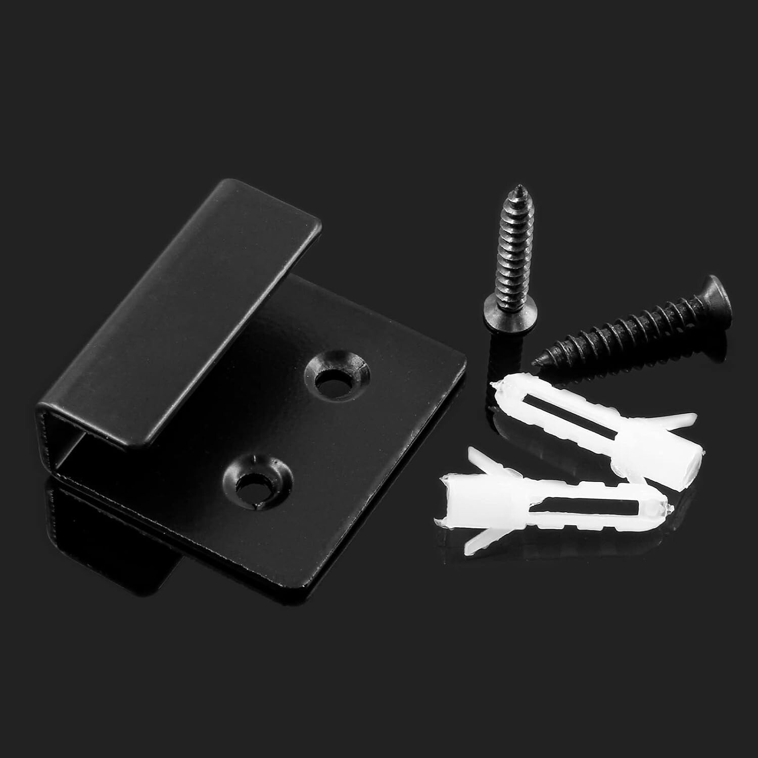 10Pcs Tile Display Wall Hanger Mount Brackets Hook for Mirrors Picture Frame