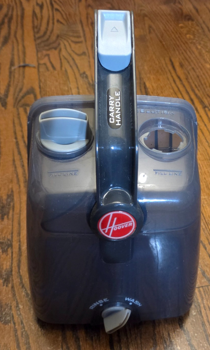 Hoover Power Scrub Deluxe FH50141 Replacement Clean Water Tank w 1 Cap FH50150