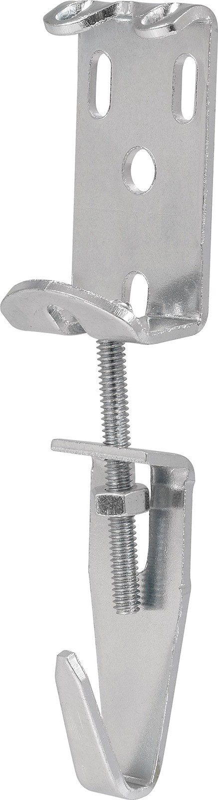 Hillman 122388 Adjustable Picture Hanger 100lbs Set of 2 1, No Color