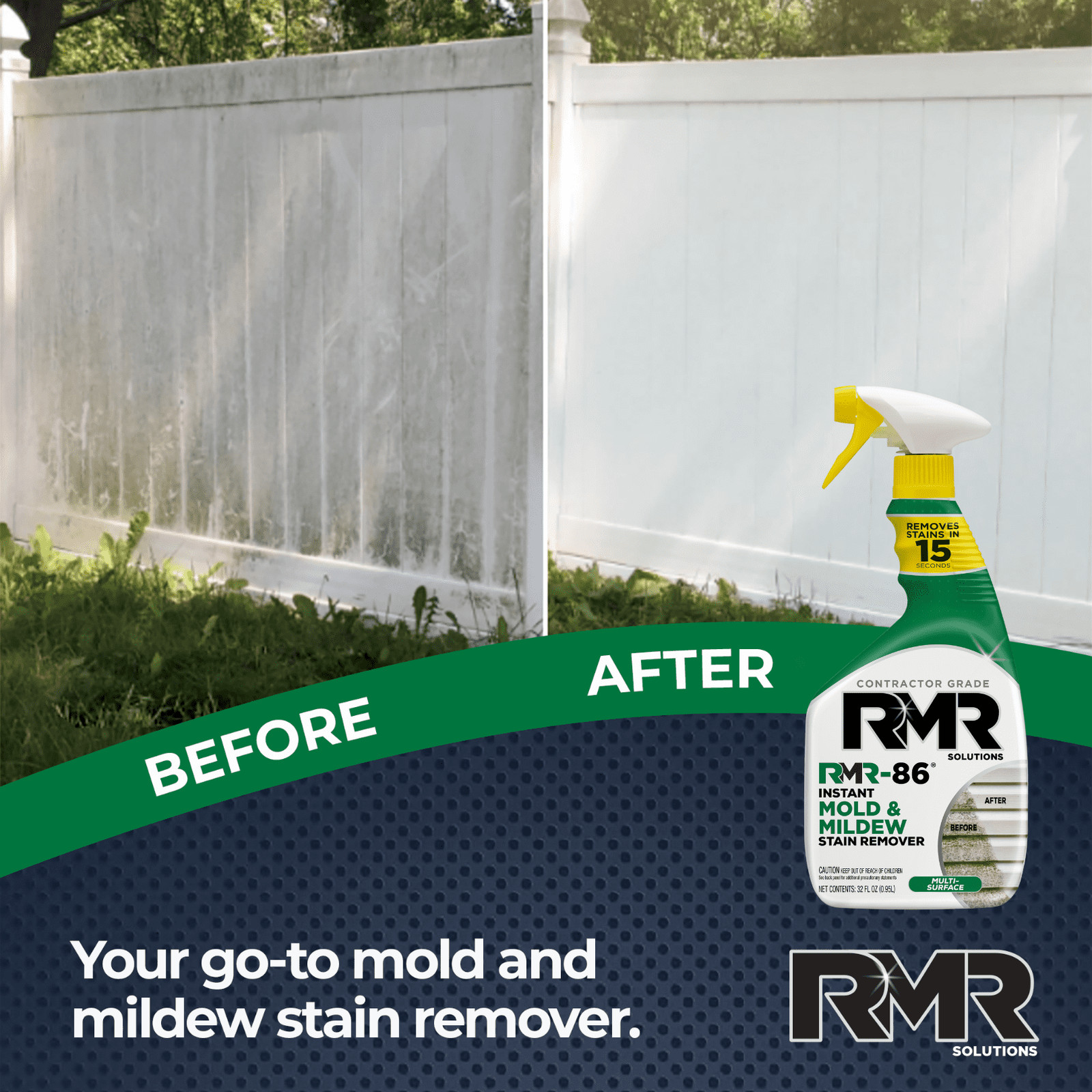 RMR Solutions 32-fl oz Mold and Mildew Stain Remover