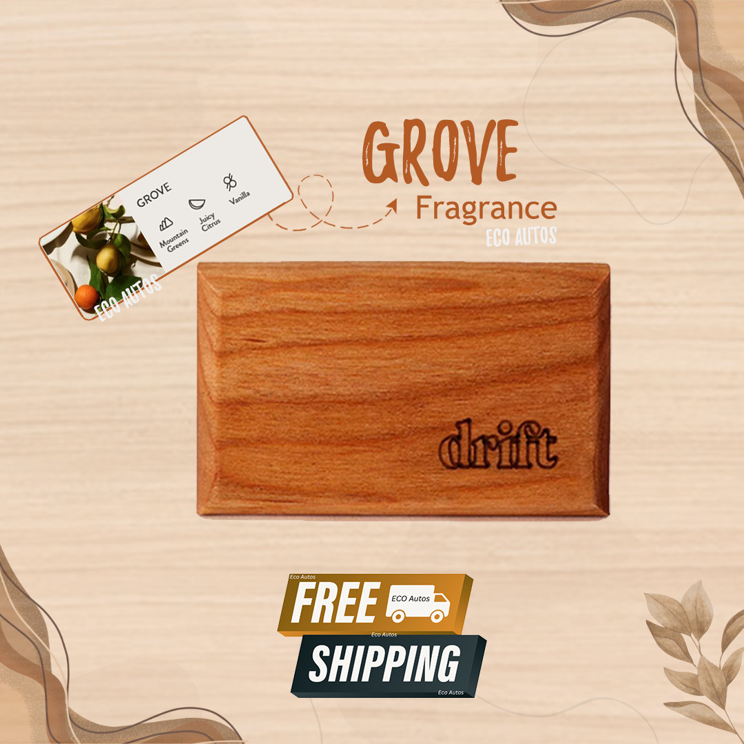 Drift Car Air Freshener and Odor Eliminator Multi Scents Wood Air Freshener