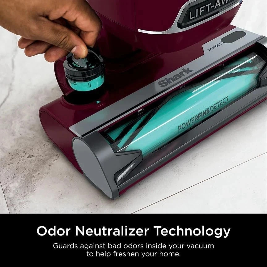 Shark NV351 Navigator Lift-Away Upright Vacuum Healthy Home Edition Blue