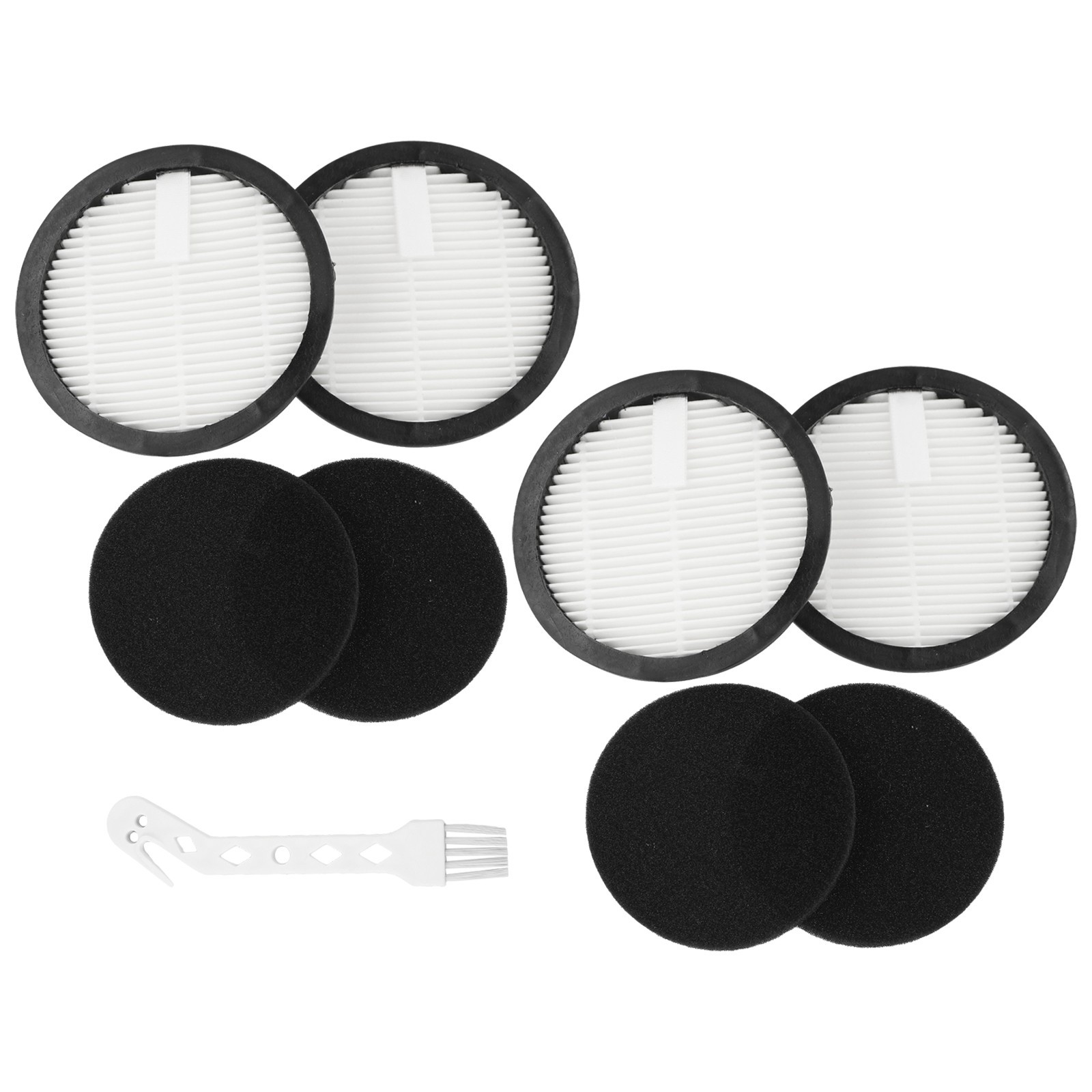 Vacuum Filters Home Cleaning Replace Every 2-3 Months Filtration 99.97%