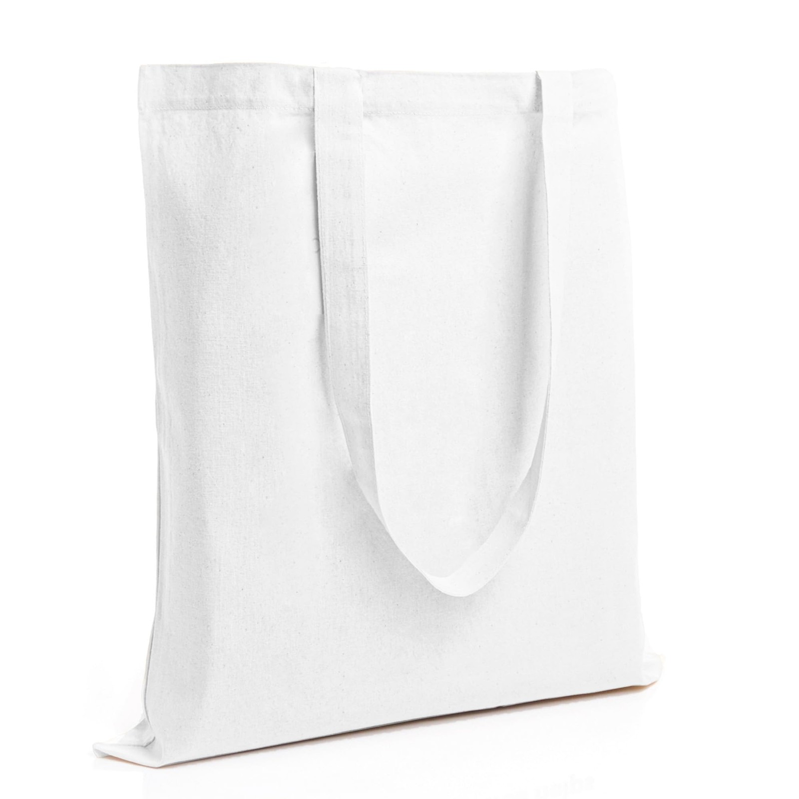 5| 6| 12| 24| 48| 100| 200 Pack Canvas Tote Bags Bulk, Lightweight Bulk Reusa…