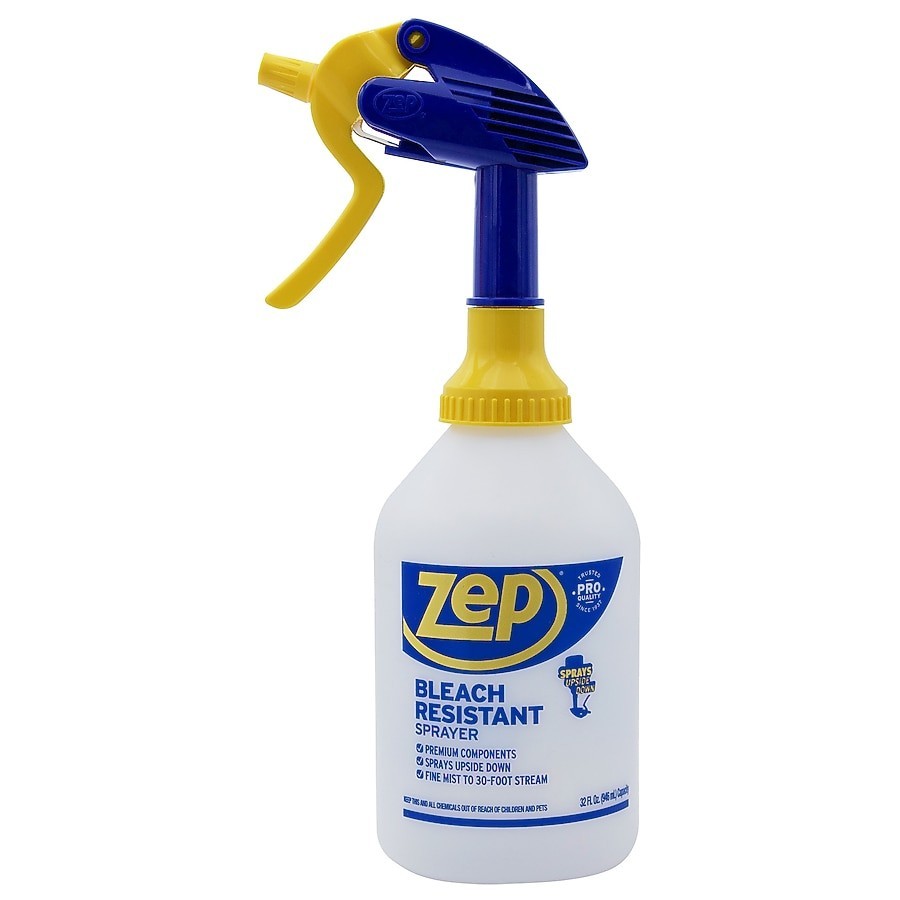 Zep 32-oz Plastic Bleach Resistant Professional Spray Bottle Whole bottle