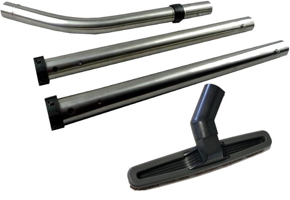 GOODVAC Brand Stainless Steel Wand Set w/Brush to fit Rainbow D4 SE E E2
