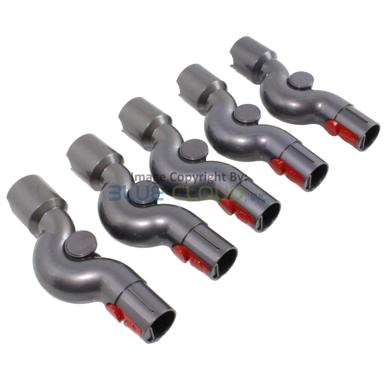 (x5) GENUINE Dyson UP TOP ANGLE ADAPTER TOOL # 967762-01 V7 V8 V10 V11 V15