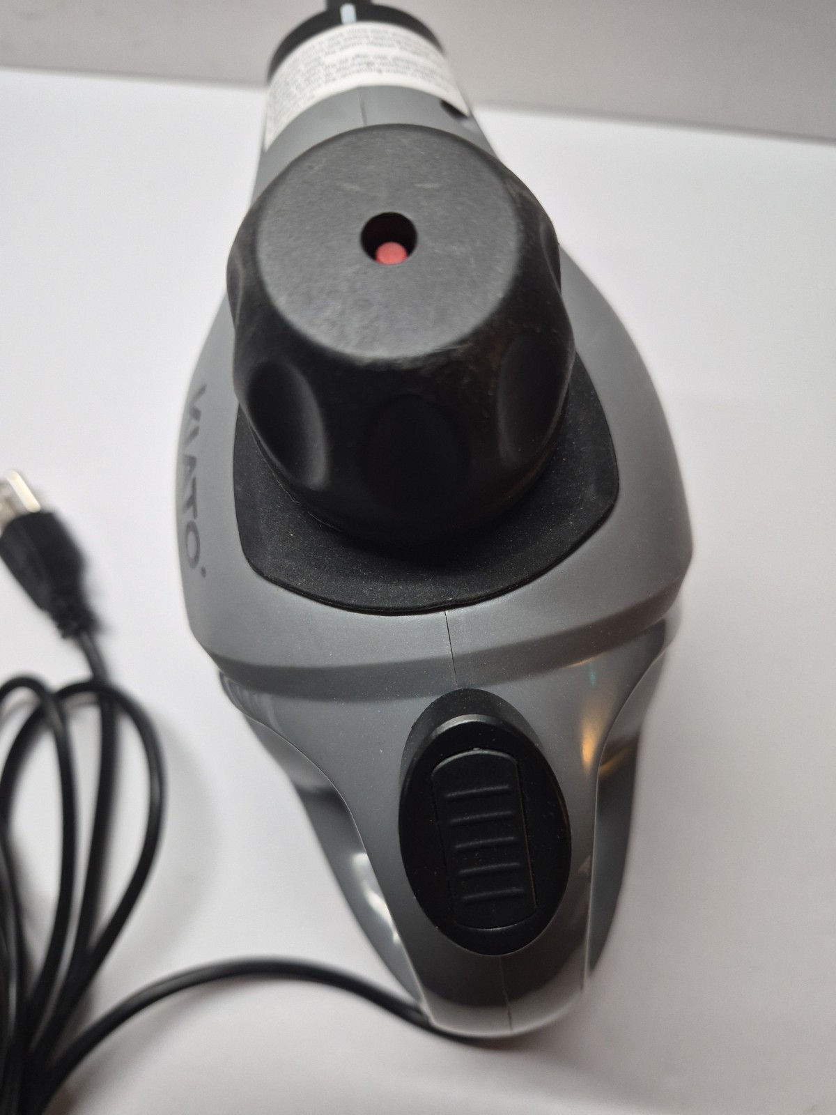 Kiato 10-in-1 Handheld Steam Cleaner 1050-1150W Gray Color