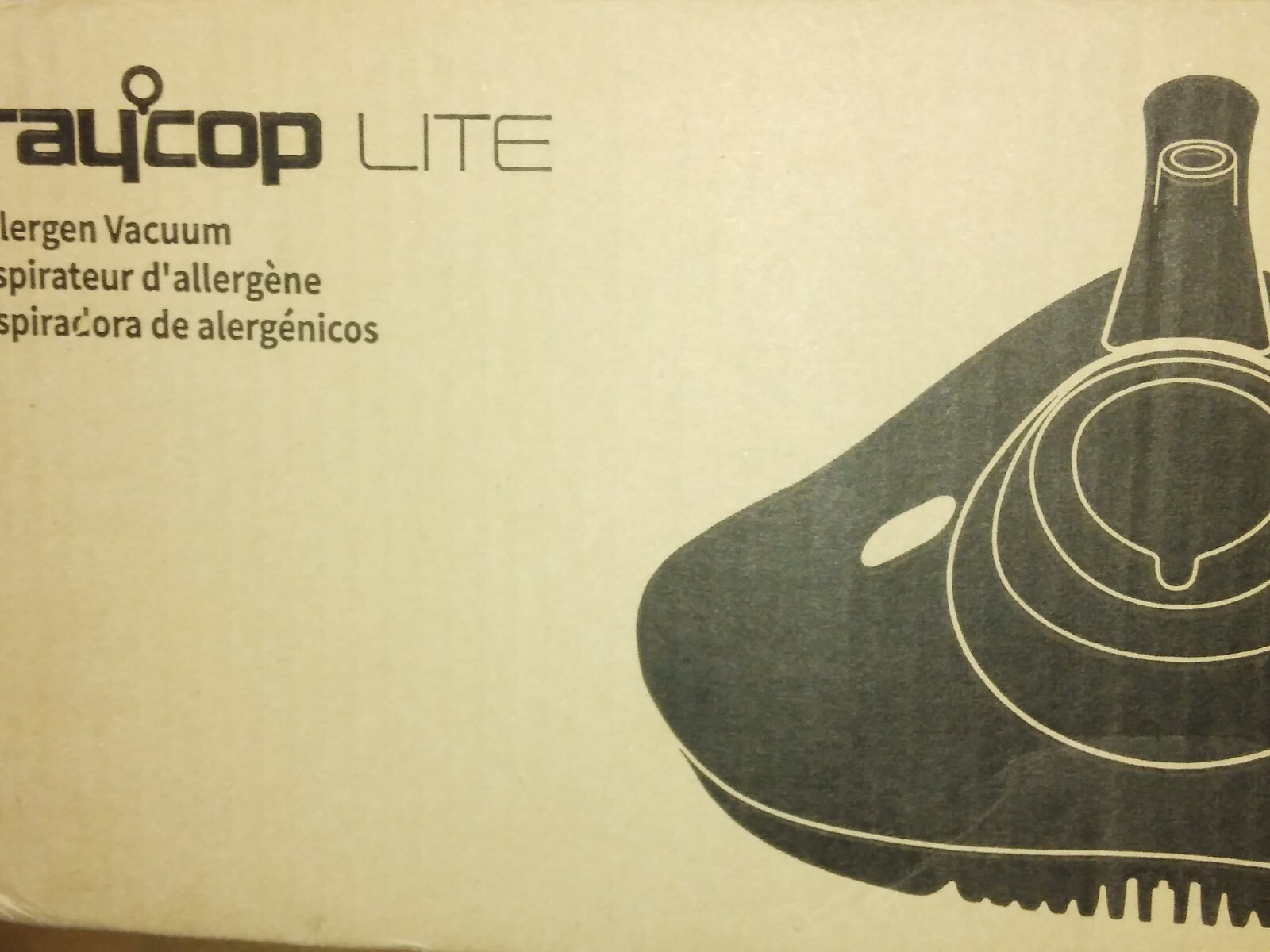 Raycop Lite RE-100AWH Allergen Vacuum (see the pictures for details)