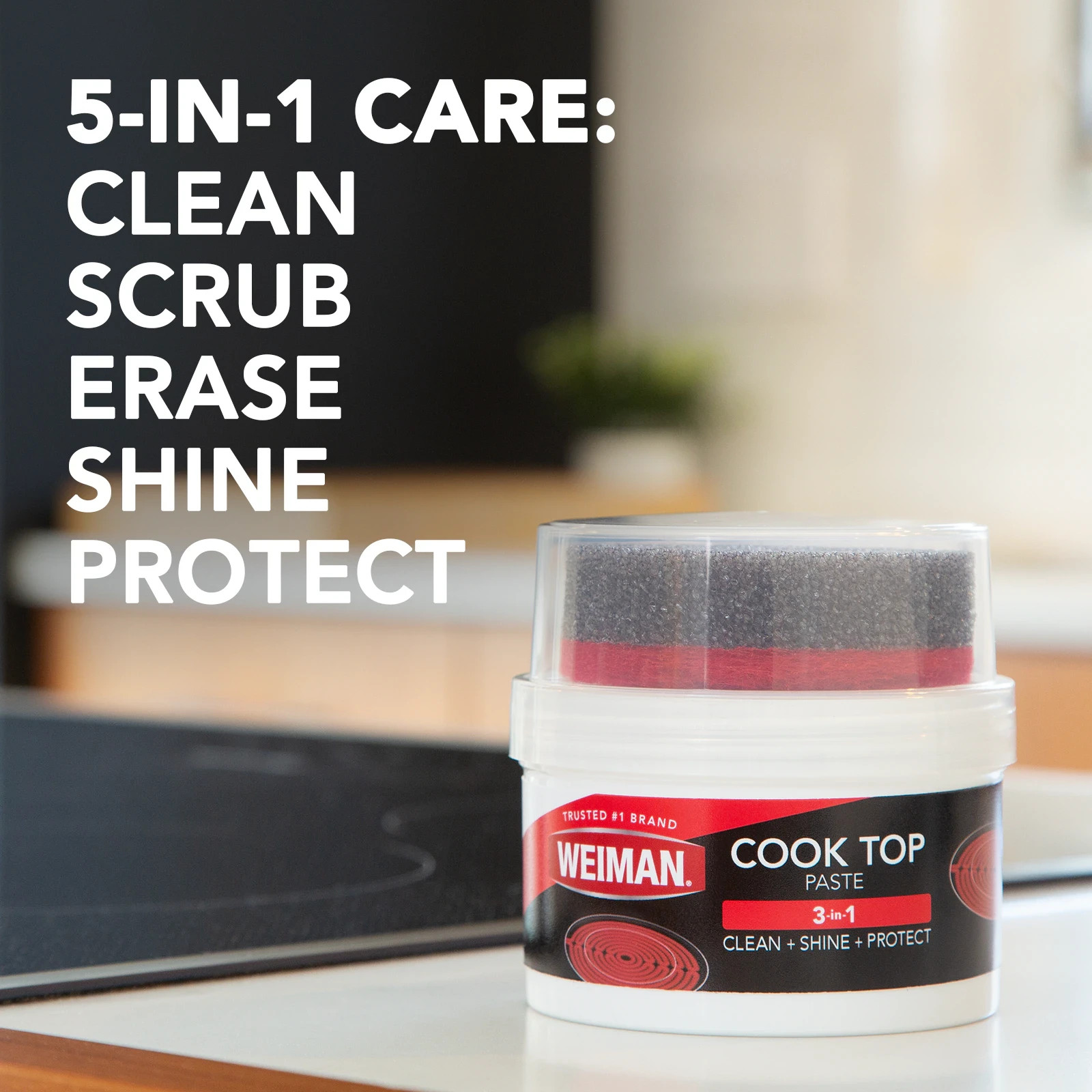 Weiman Cook Top Max Cleaner and Polish 9 oz