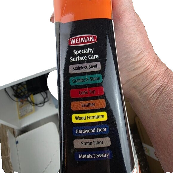 Weiman Granite & Stone 3 In 1 Clean Polish Protect Spray 24 Oz NWOT