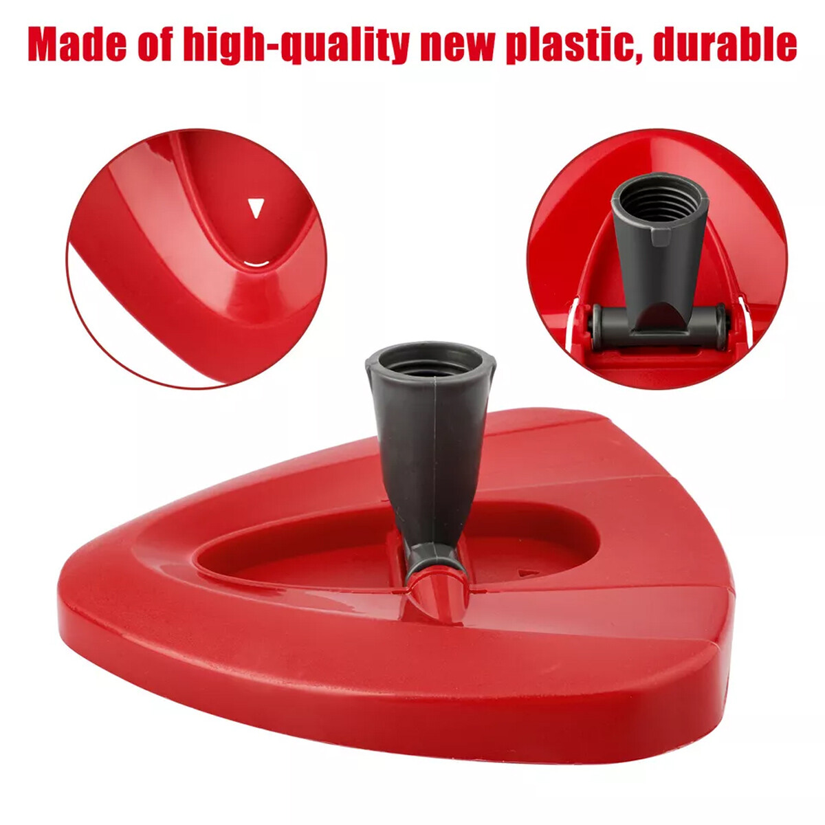 360° Rotating Replacement Mop Base Parts Refill Head Disc For O-Cedar Easy Wring
