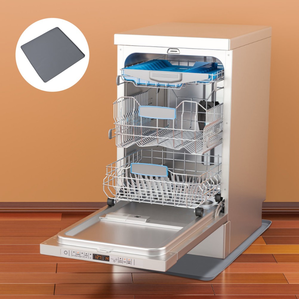 Dishwasher Waterproof Tray Bathroom Silicone Shatterproof Floor Protector