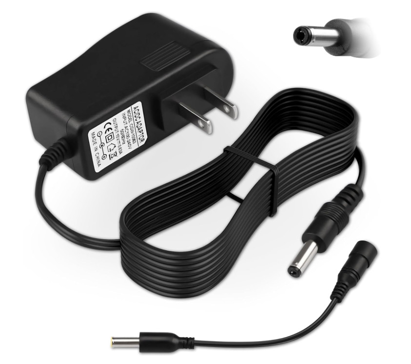 Charger for Bissell Pet Stain Eraser 2837 2842 2846 2877 Compatible with Bissell