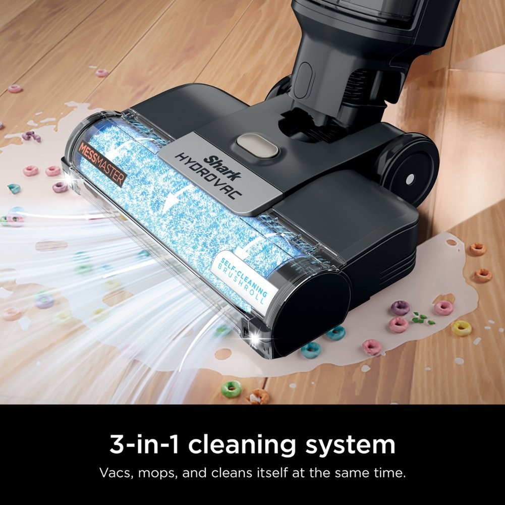 Shark R-WD260 HydroVac MessMaster Multi-Surface Cleaner – Certified
