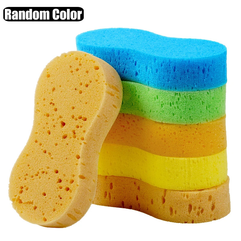 Car Wash Sponge Honeycomb Large Sponges High-Density Car Washing Sponge Block Au