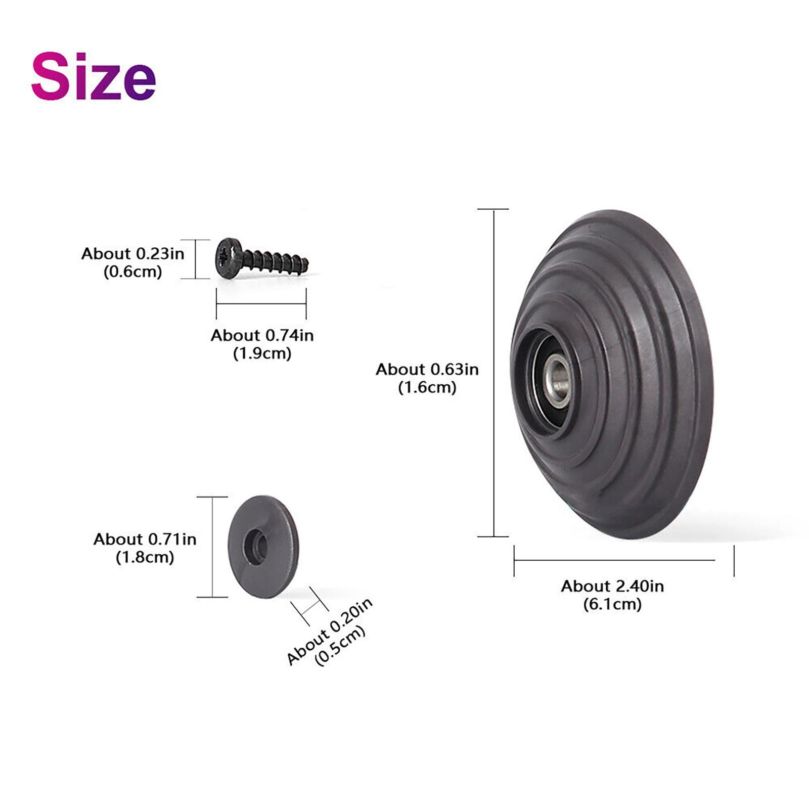 1Set V-Ball Wheel Cover For Dyson 100W V10 V11 High Torque Vacuum Cleaner Head