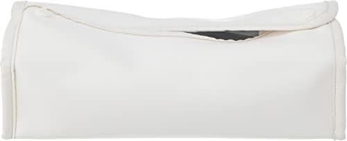 Fujiboeki Tissue Case Cover 27.5cm W x 11cm D x 6.5cm H White Fits Regular F/S