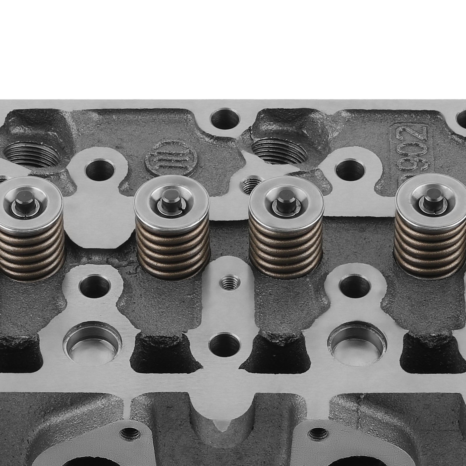 Complete Cylinder Head W/ Valves & Gasket Kit For Kubota D905 RTV900 RTV900W