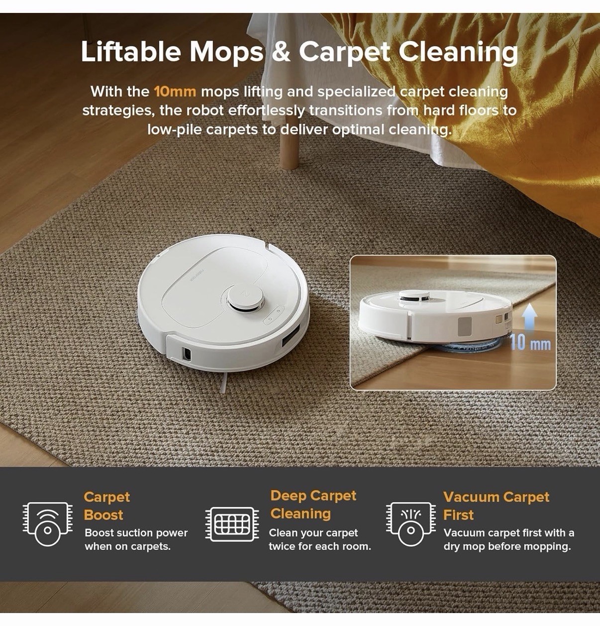 roborock Qrevo Series Robot Vacuum and Mop