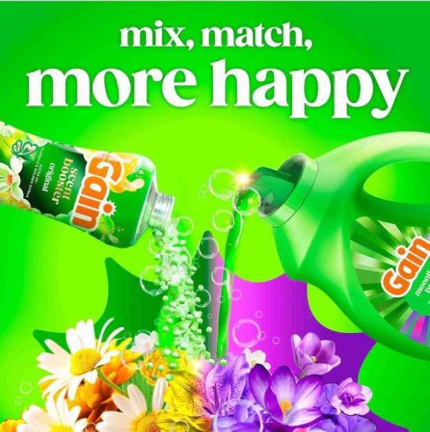 Gain Moonlight Breeze HE Liquid Laundry Detergent 177 fl oz 134 Loads