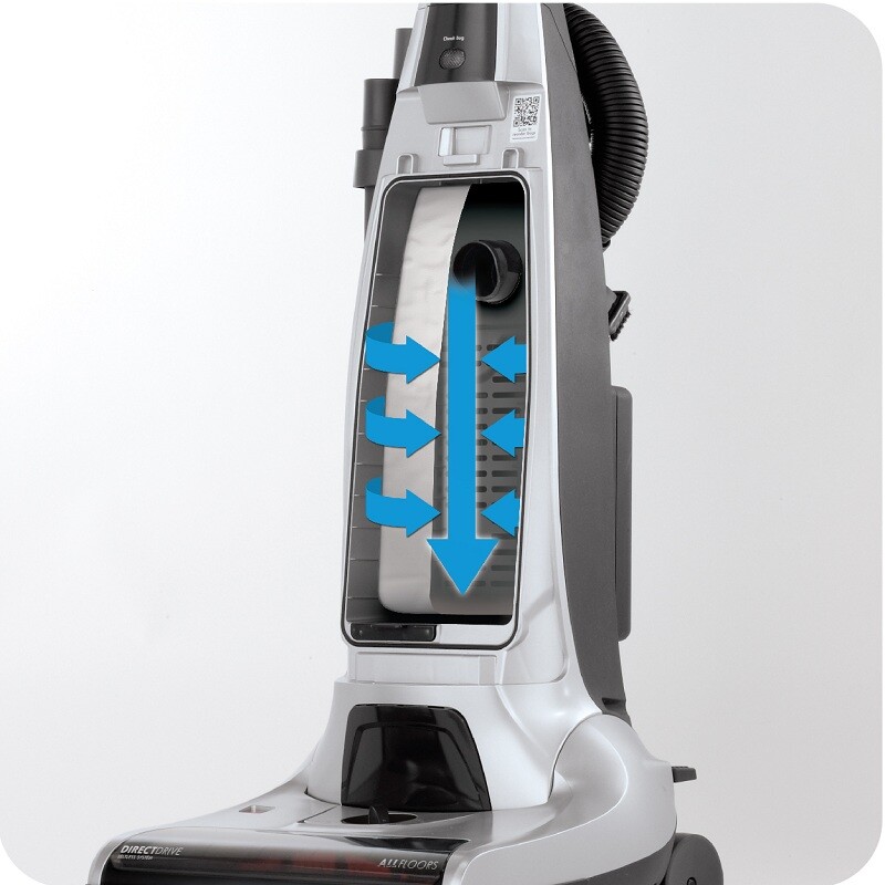 Kenmore Elite Bagged Upright Vacuum Cleaner Pet Friendly Vac 3-Motor Powerful