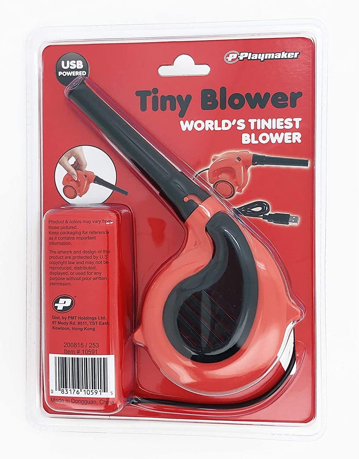 Playmaker Toys Playmaker Tiny Blower – World’S Tiniest Blower – Real Working Blo
