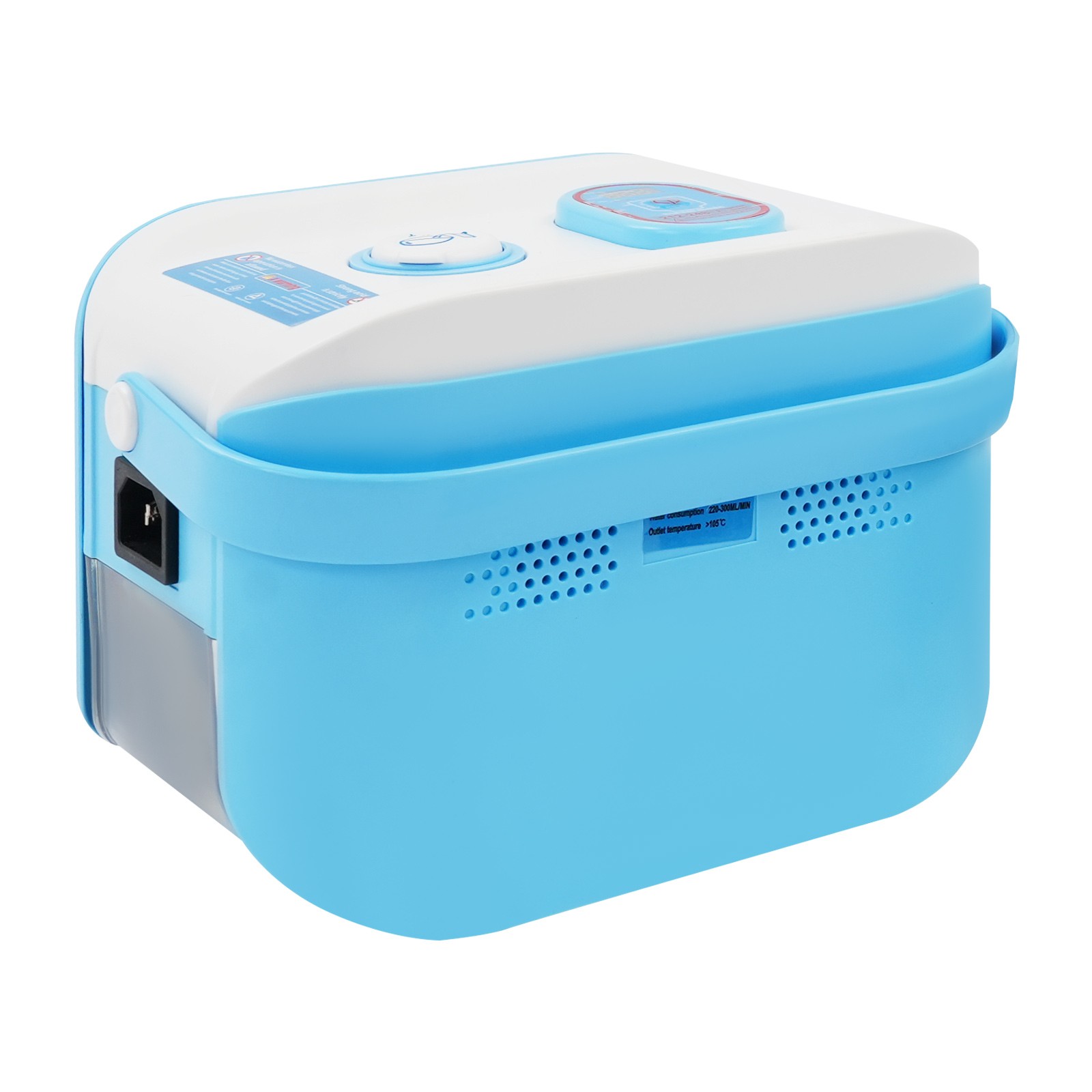 1500W Handheld Steam Cleaner Portable 4.5 Bar With Accessories