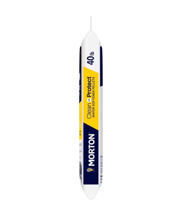 (2 pack) Morton Clean and Protect Water Softener Salt Pellets, 40 lb