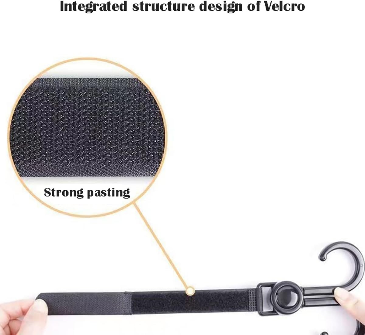 1~10PCS Electric Bicycle Hooks Multifunctional Hooks, Car Rear Seat Hooks